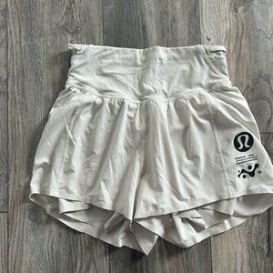 Lululemon shorts with compression shorts
